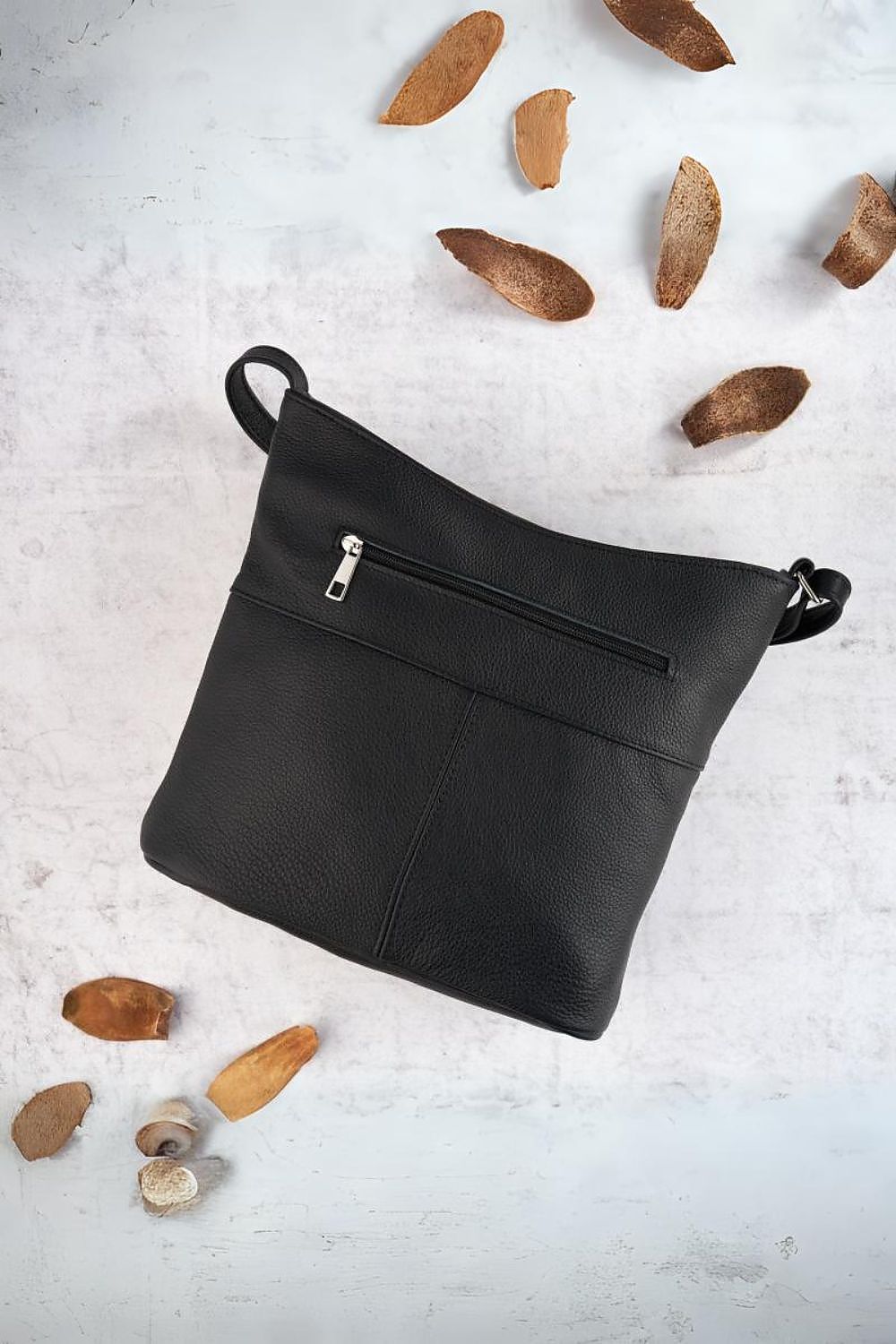 Naturledertasche model 193248 Galanter