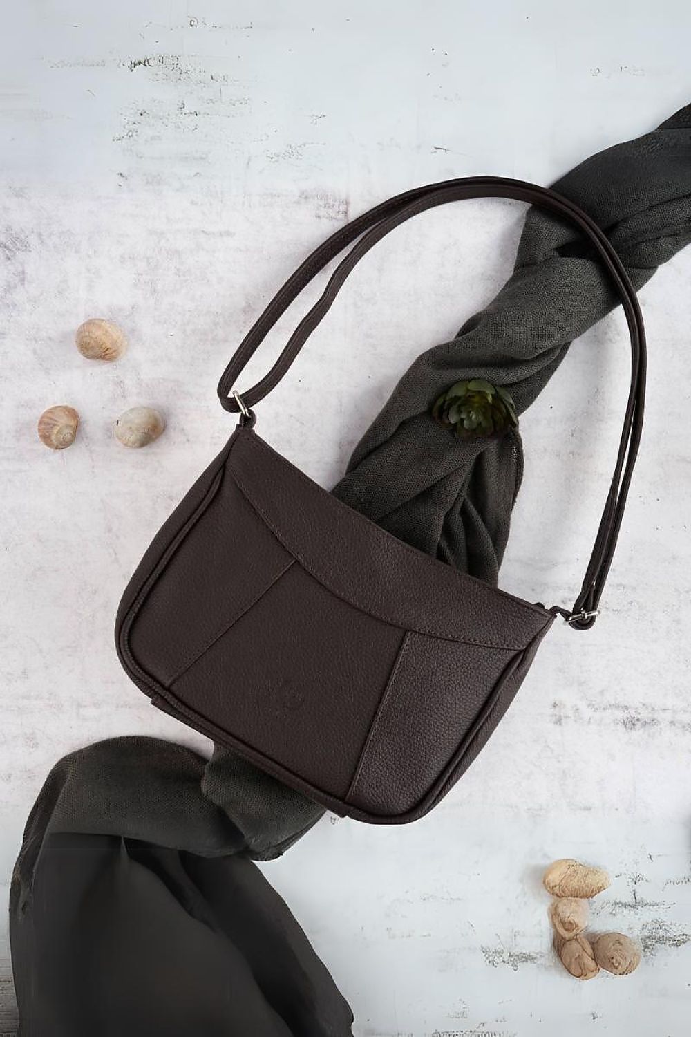 Naturledertasche model 193249 Galanter