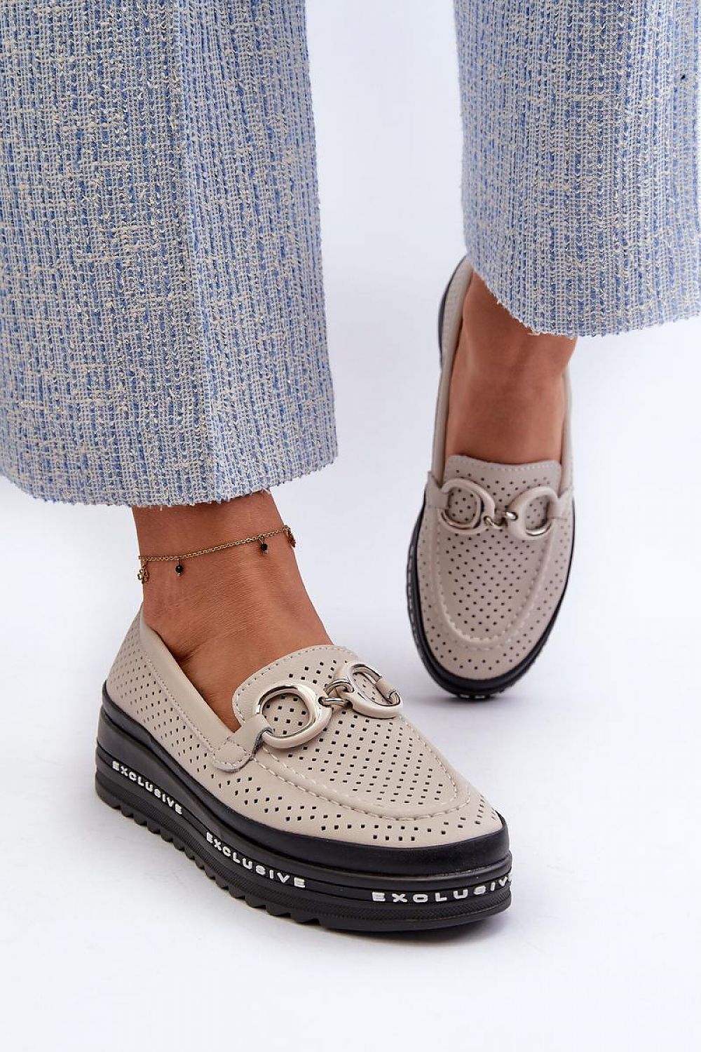 Mokassins model 197162 Step in style