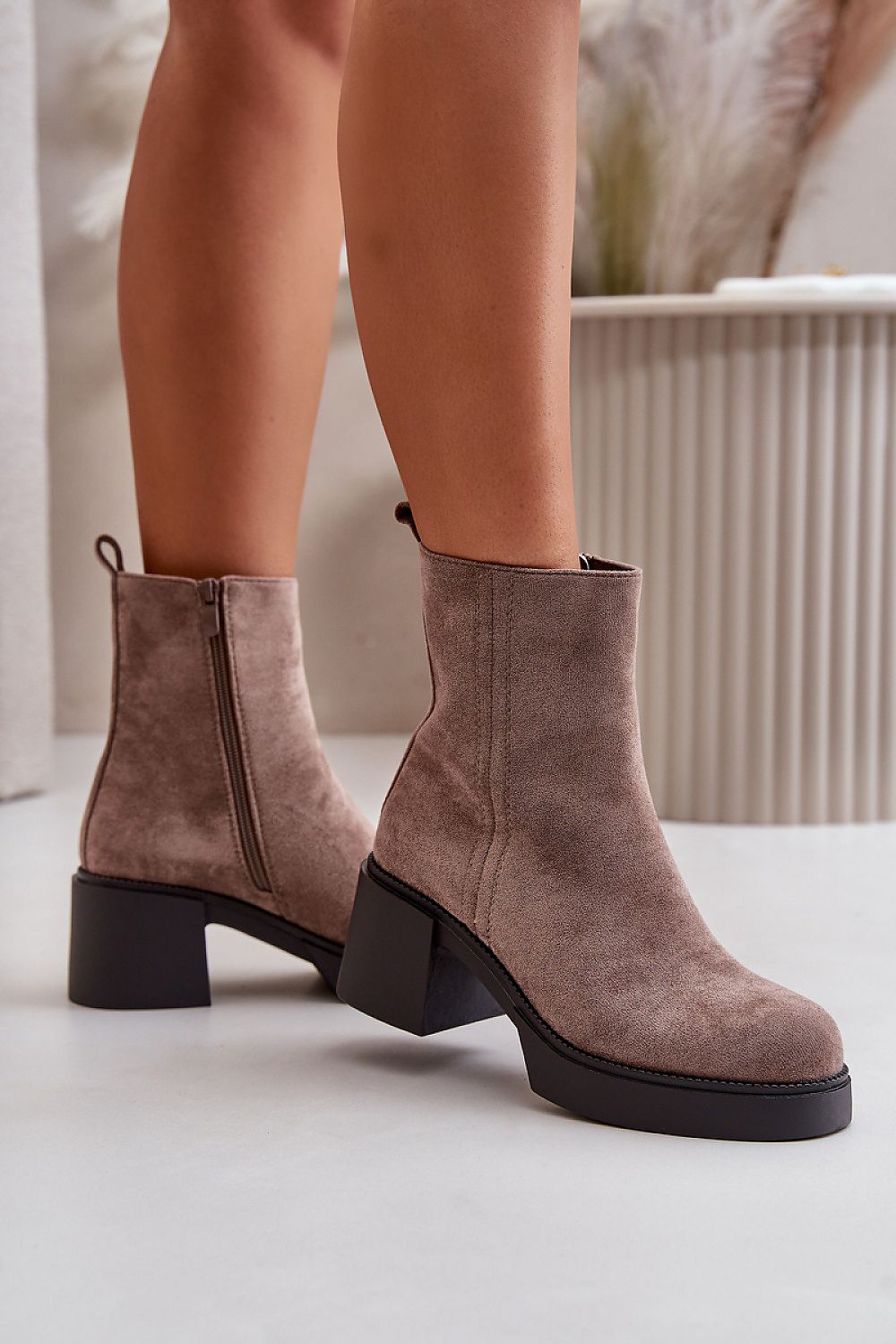 Stiefeletten mit Absatz model 199842 Step in style