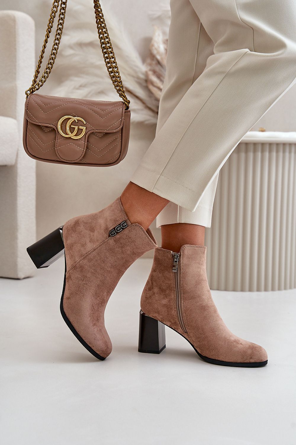 Stiefeletten mit Absatz model 199846 Step in style