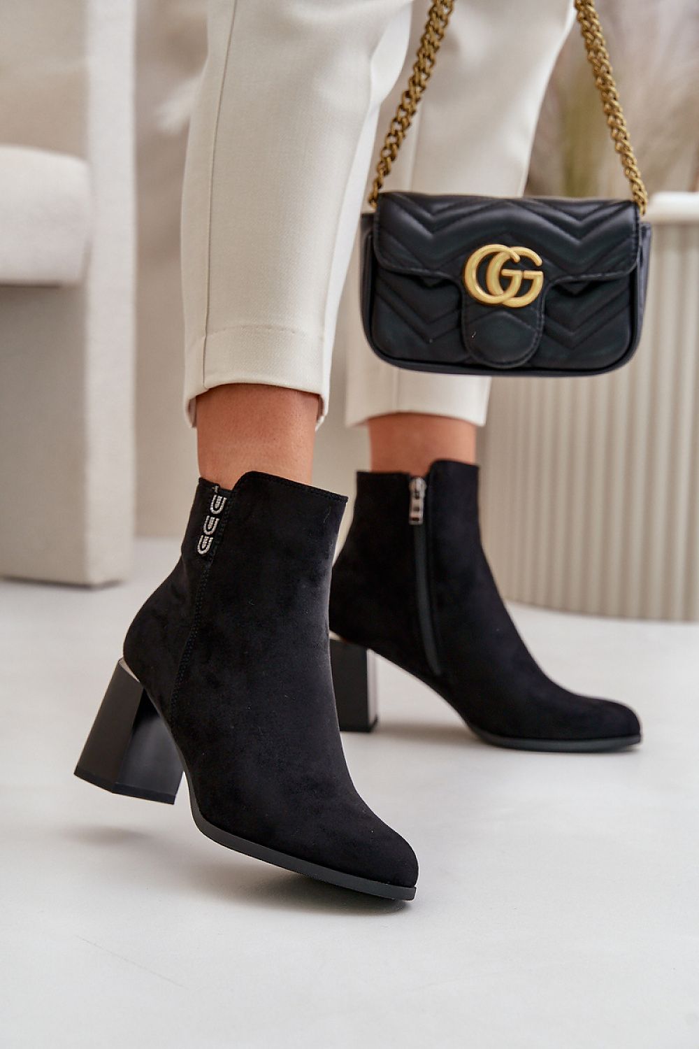 Stiefeletten mit Absatz model 199847 Step in style
