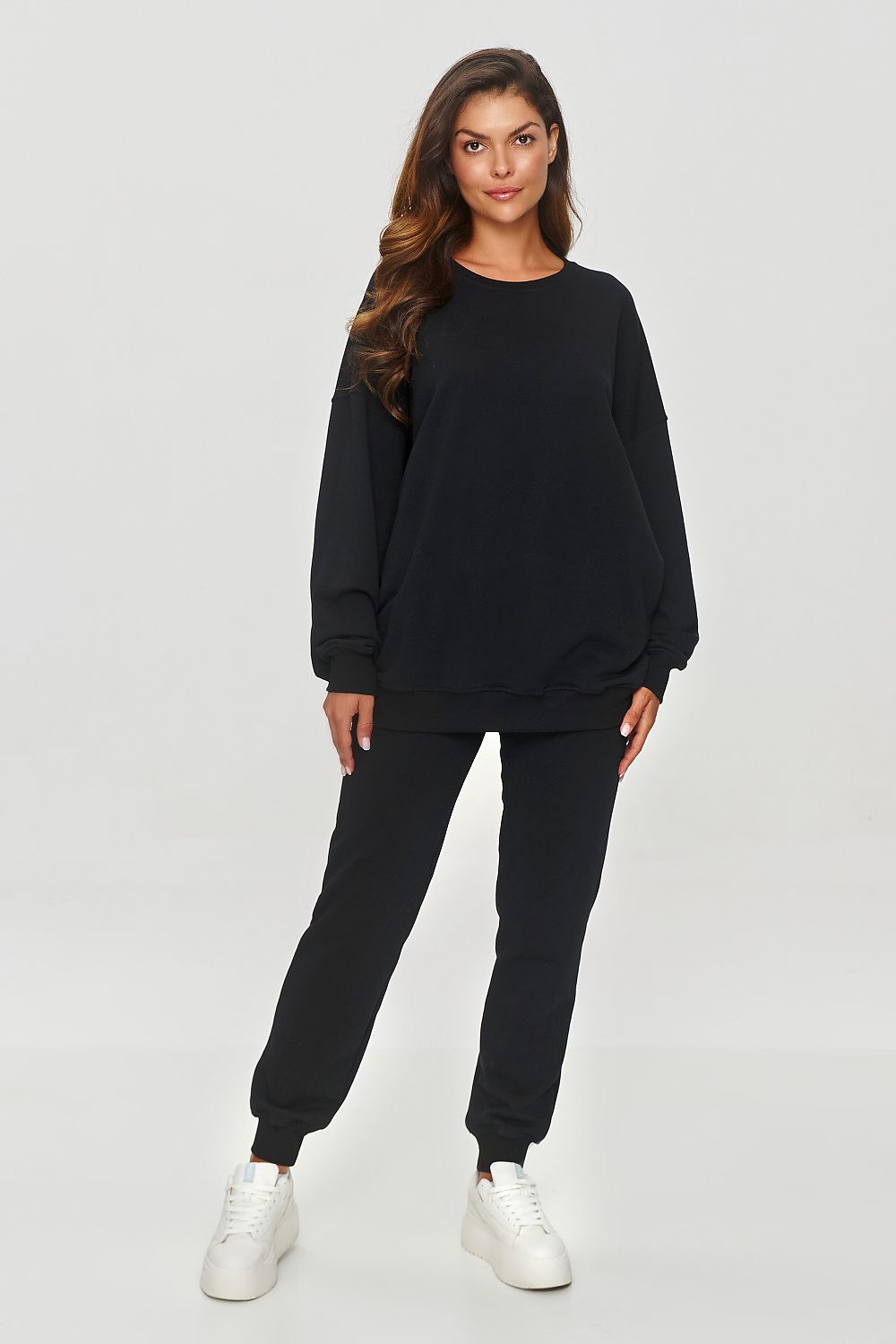 Sweater model 200128 Makadamia