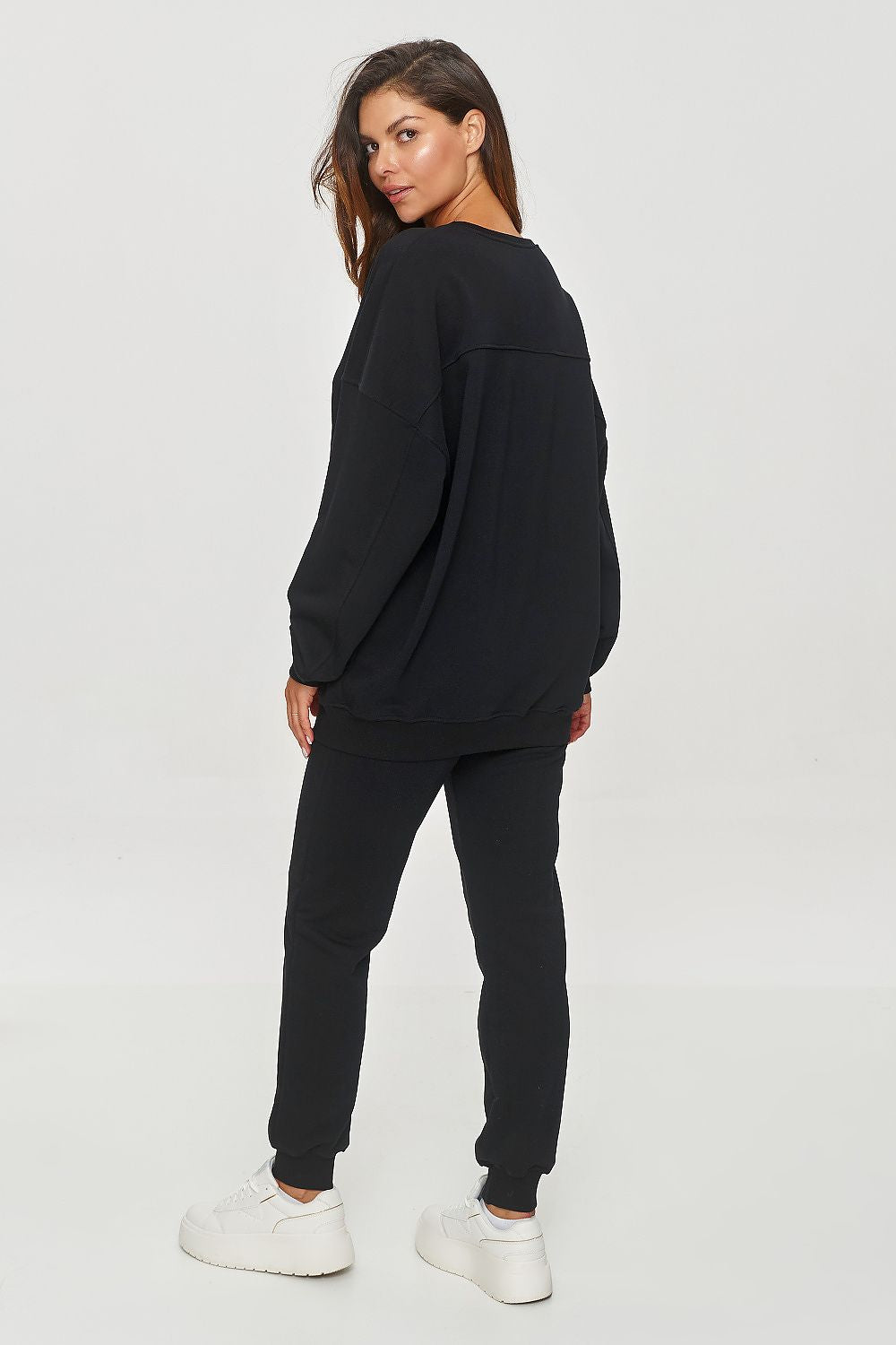 Sweater model 200128 Makadamia