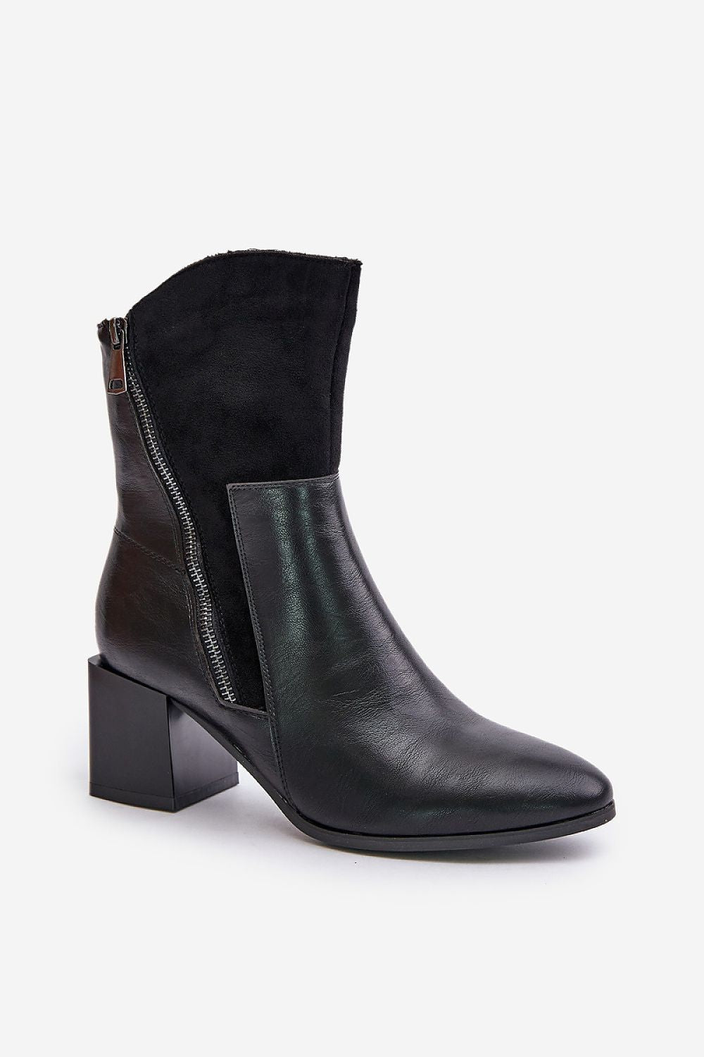 Stiefeletten mit Absatz model 201006 Step in style