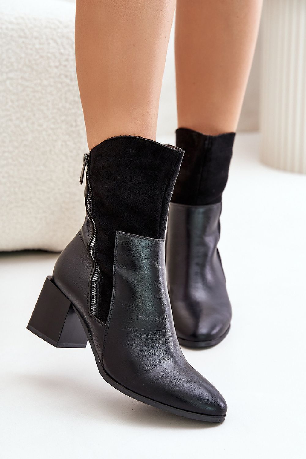Stiefeletten mit Absatz model 201006 Step in style