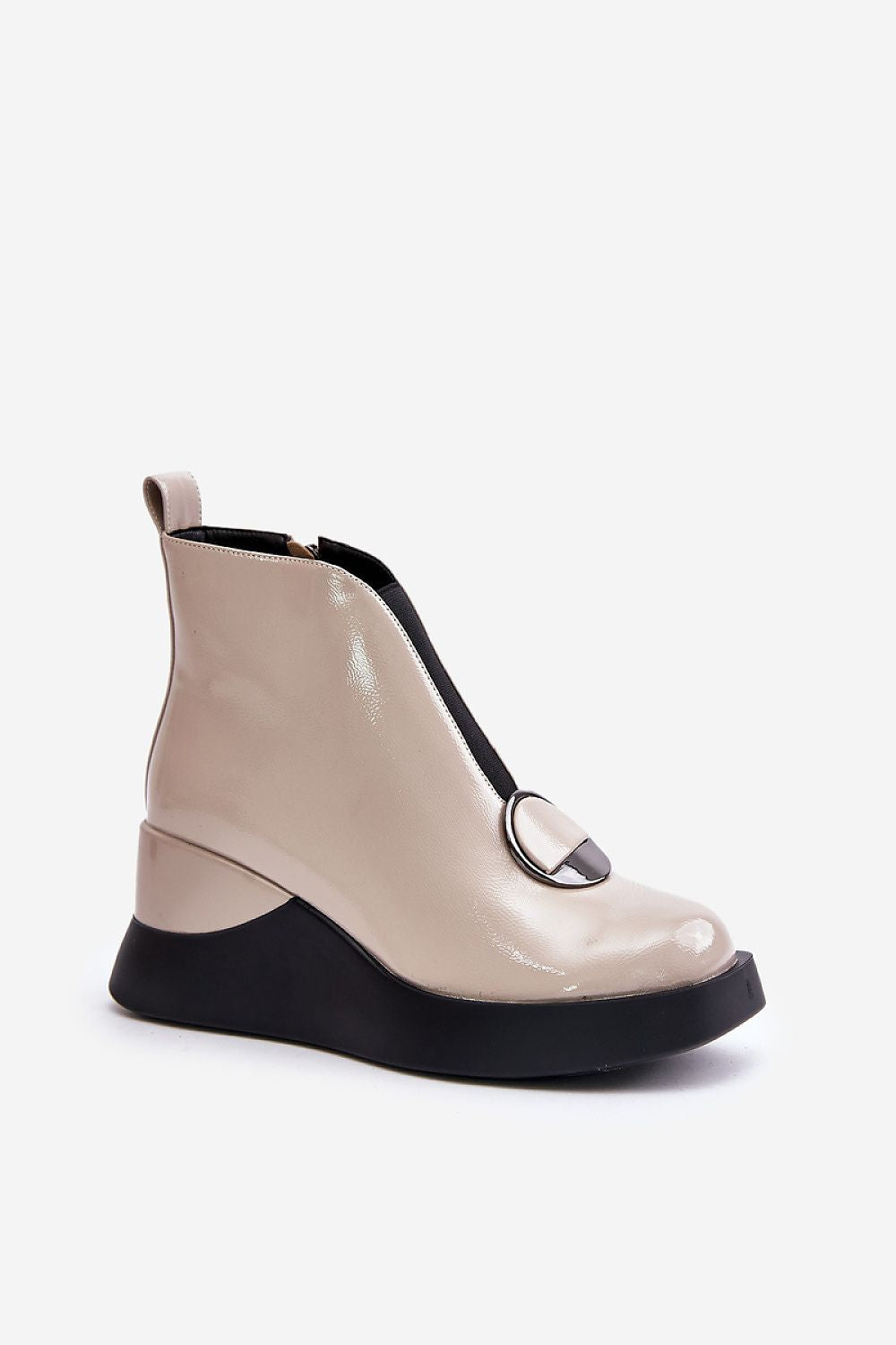 Plateau-Stiefeletten model 201014 Step in style