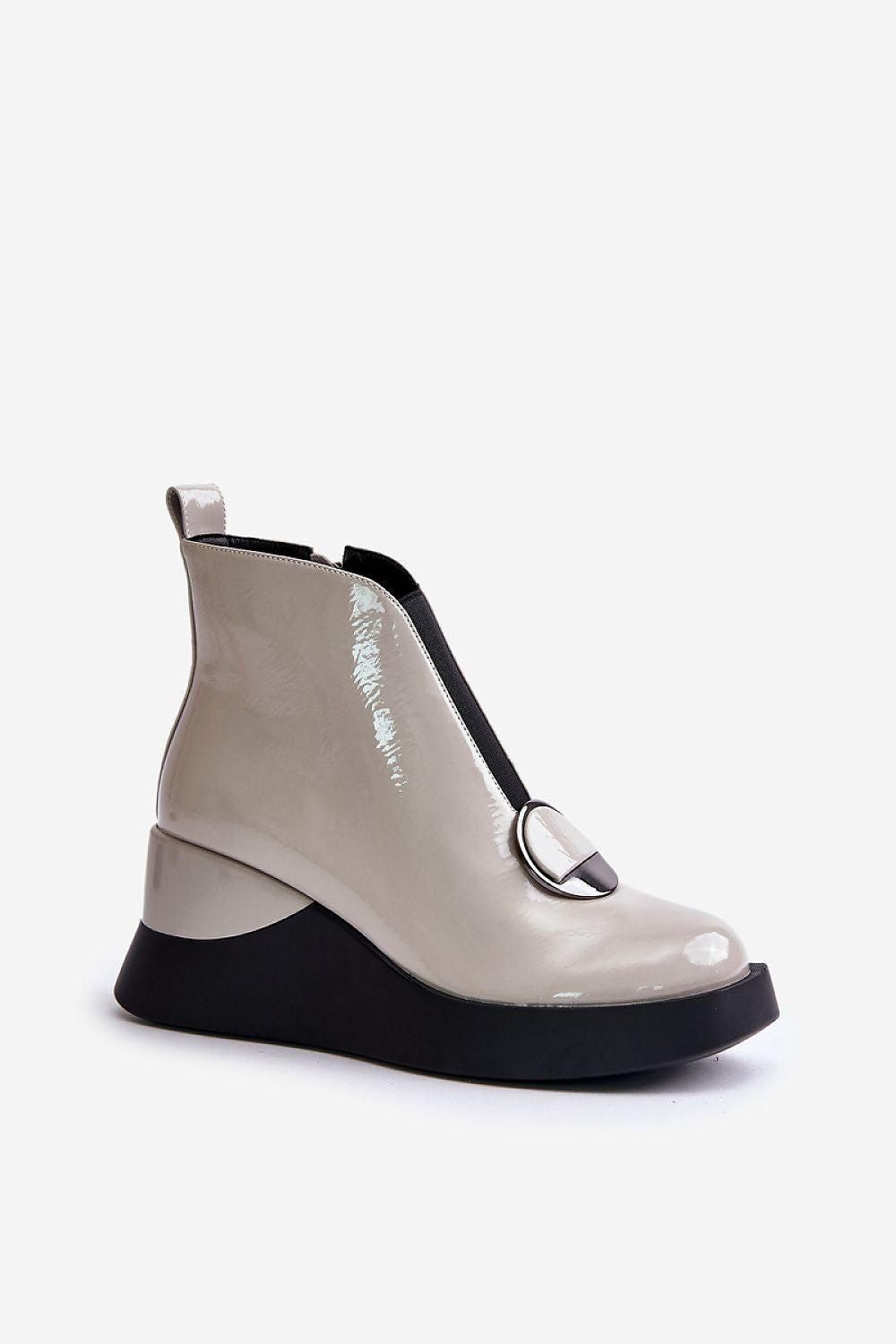 Plateau-Stiefeletten model 201015 Step in style
