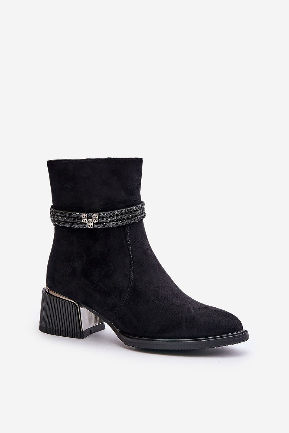 Stiefeletten mit Absatz model 201019 Step in style