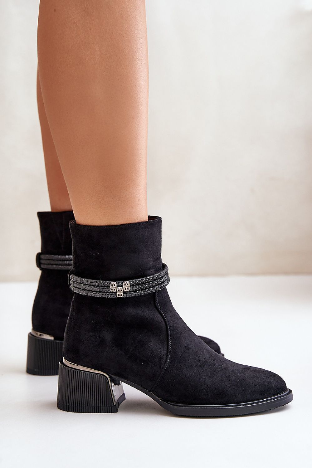 Stiefeletten mit Absatz model 201019 Step in style