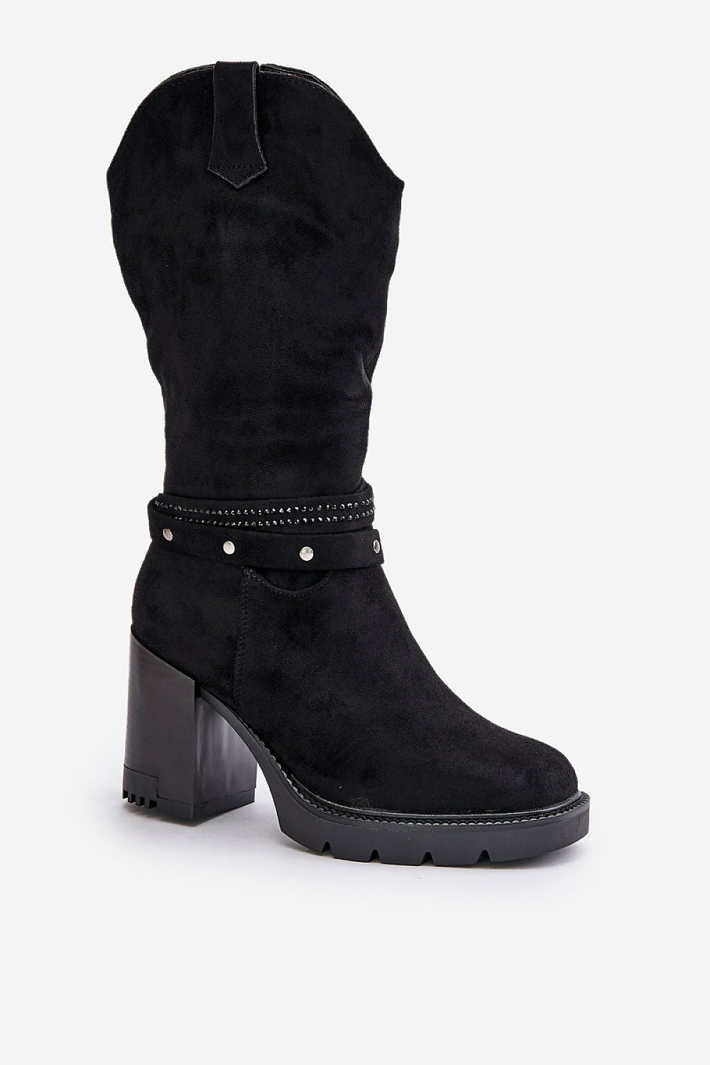 Stiefel mit Absätzen model 201023 Step in style