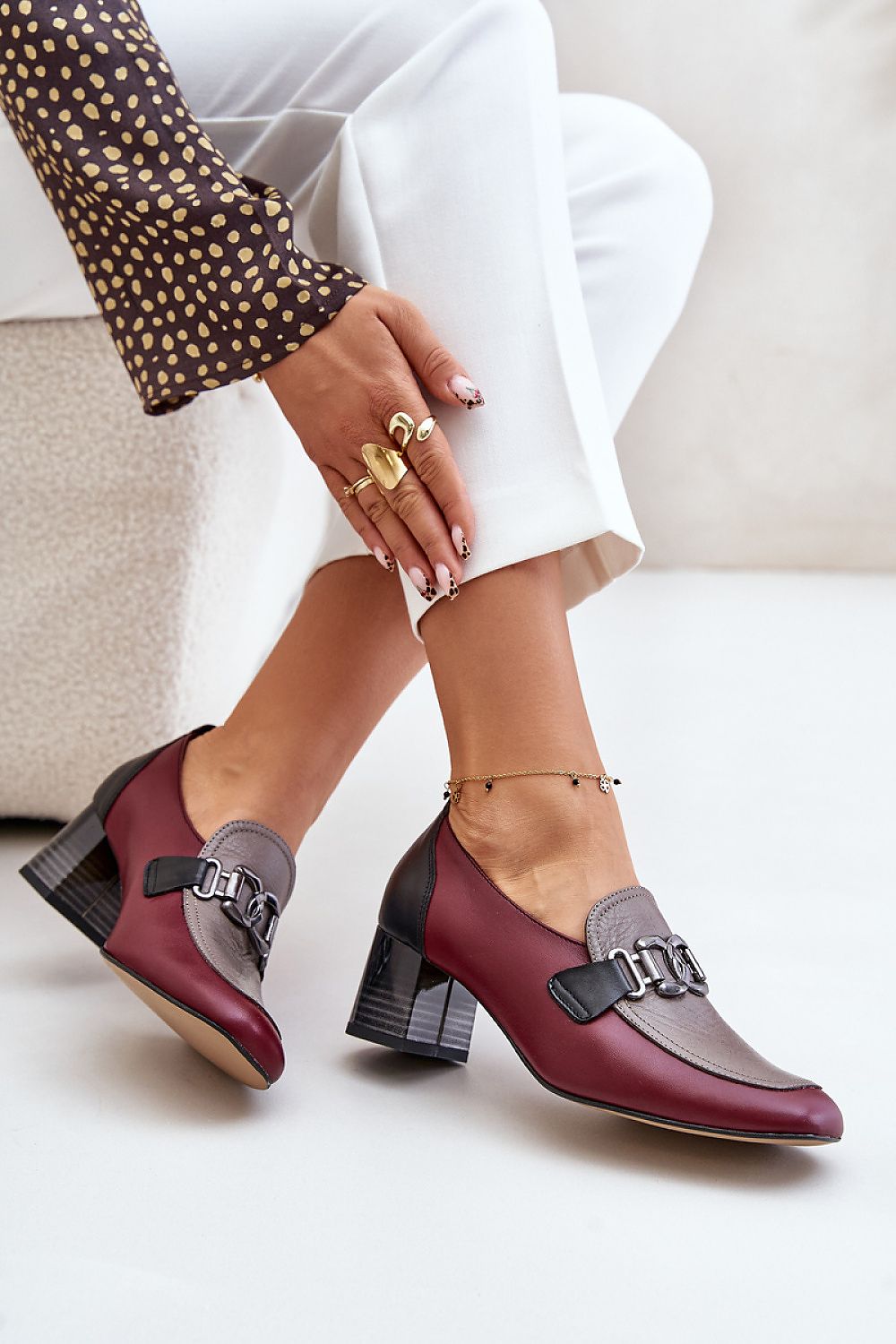 Pumps mit Absatz model 201038 Step in style