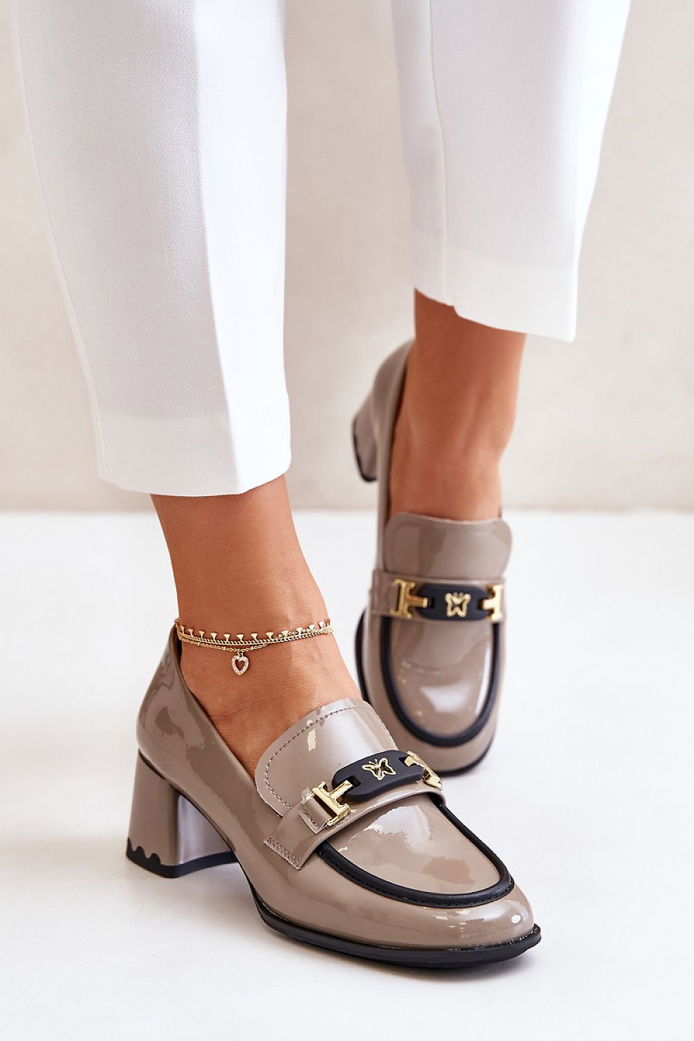 Schuhe mit Absatz model 201137 Step in style
