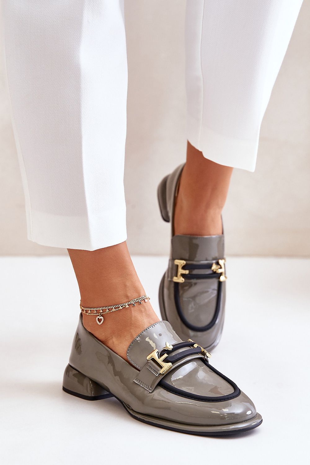 Schuhe mit Absatz model 201138 Step in style