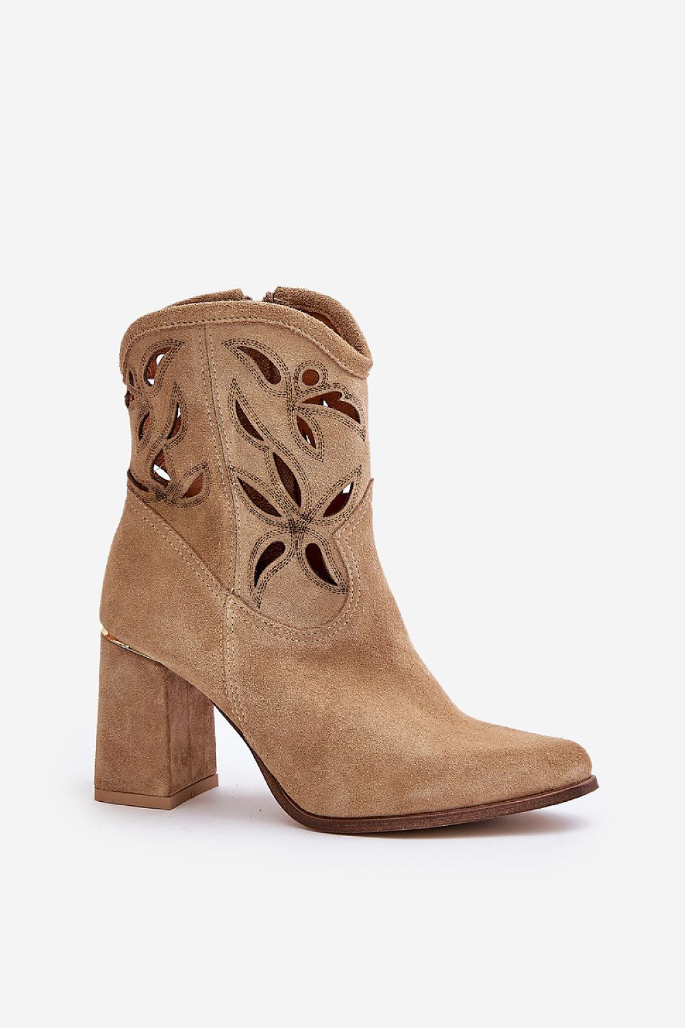 Stiefeletten mit Absatz model 201150 Step in style
