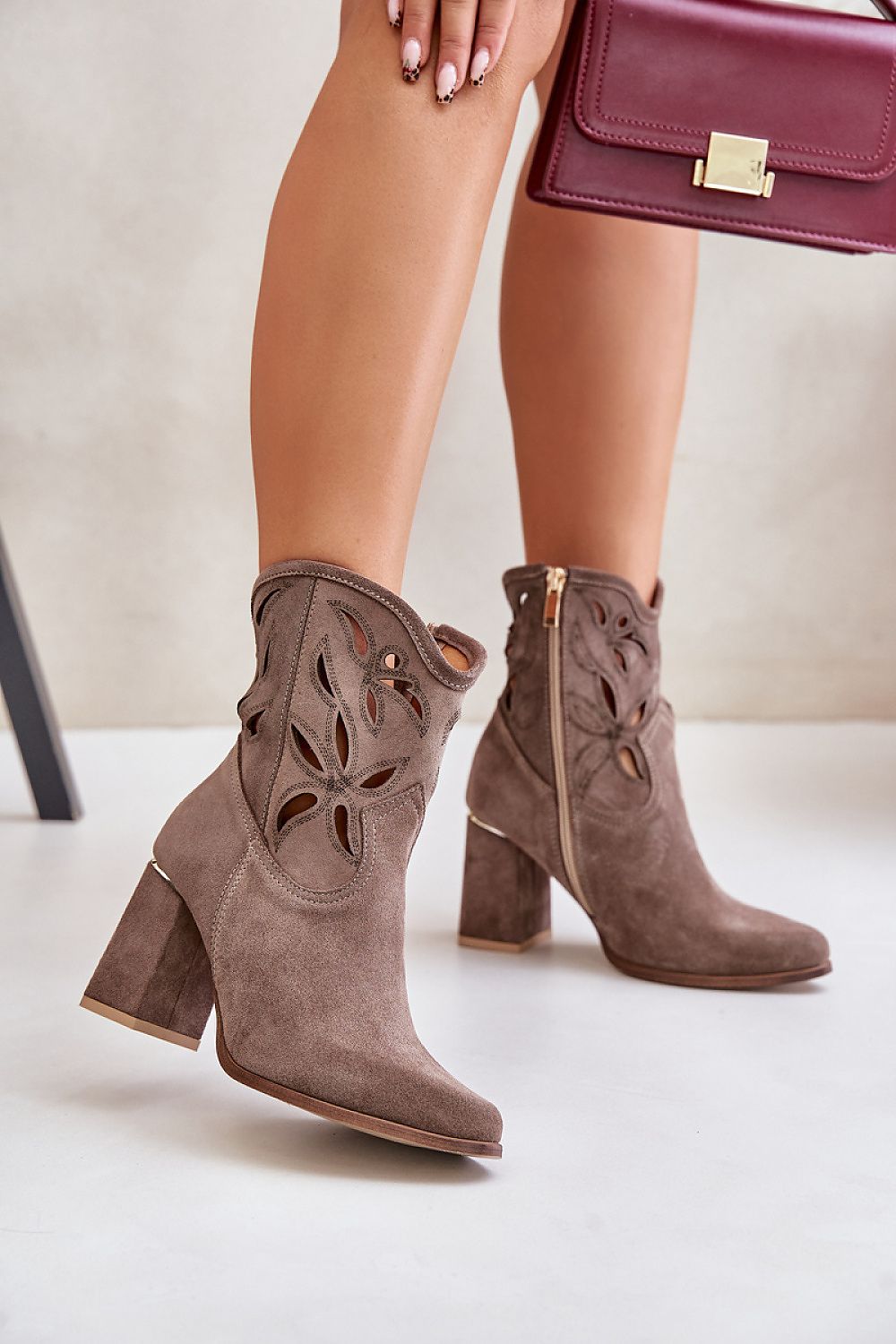 Stiefeletten mit Absatz model 201151 Step in style