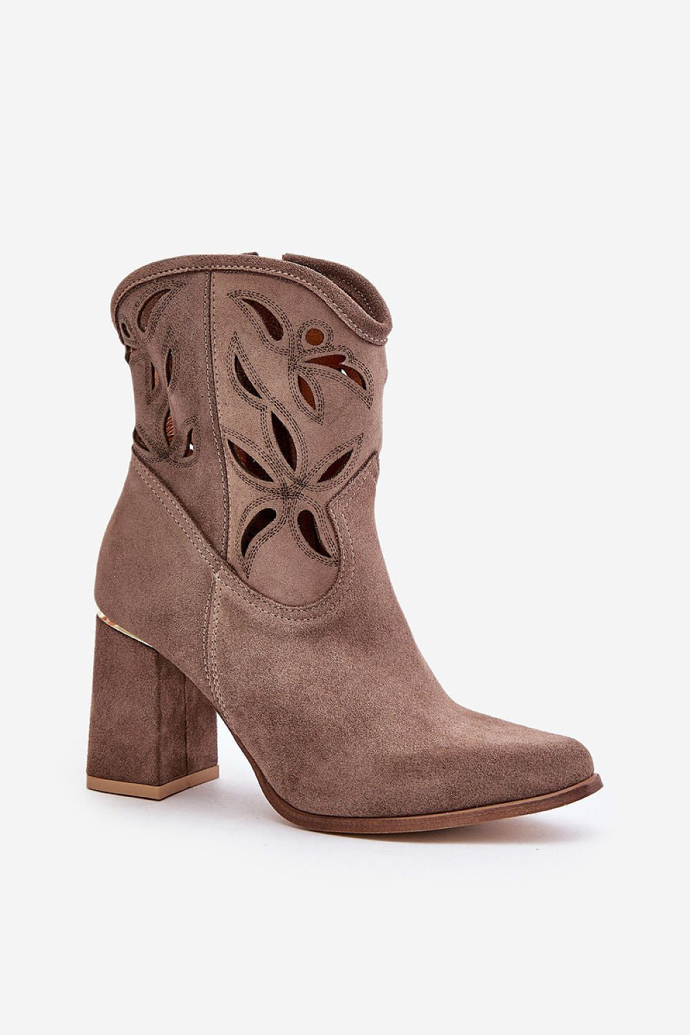 Stiefeletten mit Absatz model 201151 Step in style