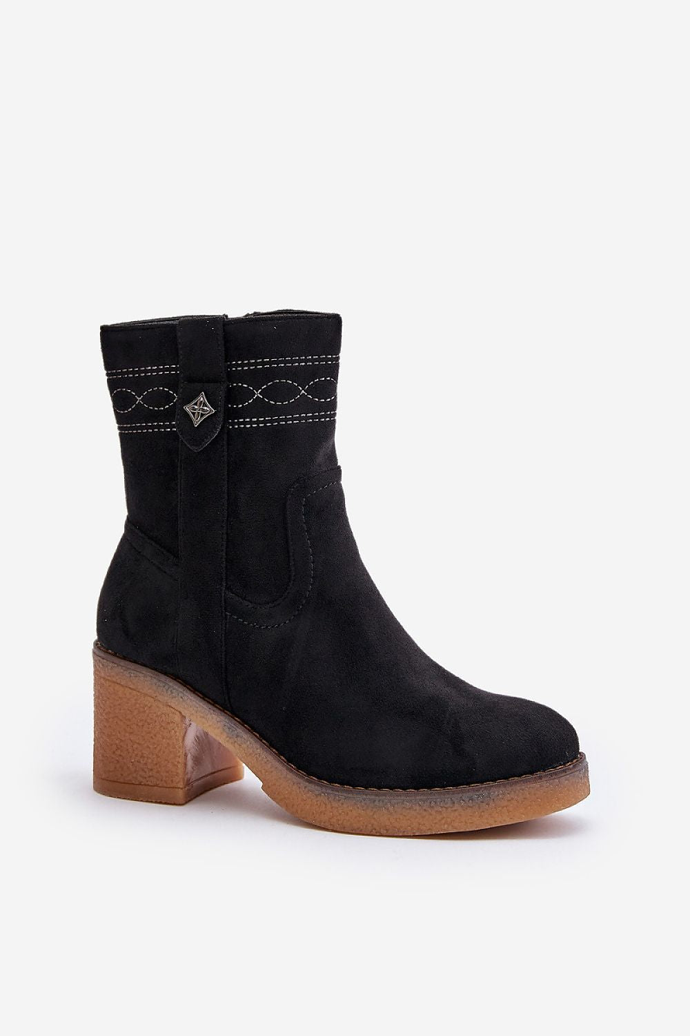 Stiefeletten mit Absatz model 201167 Step in style