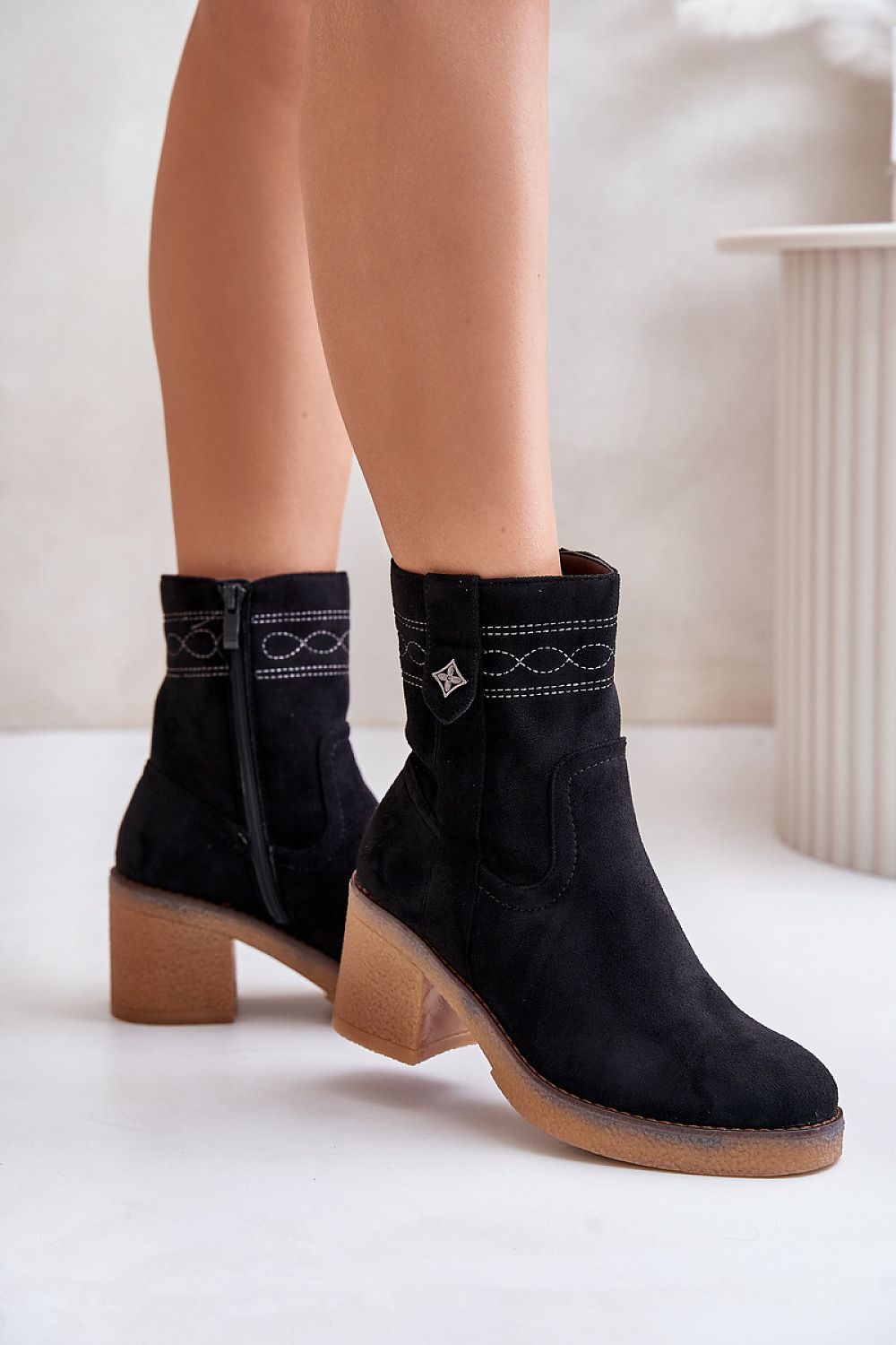 Stiefeletten mit Absatz model 201167 Step in style