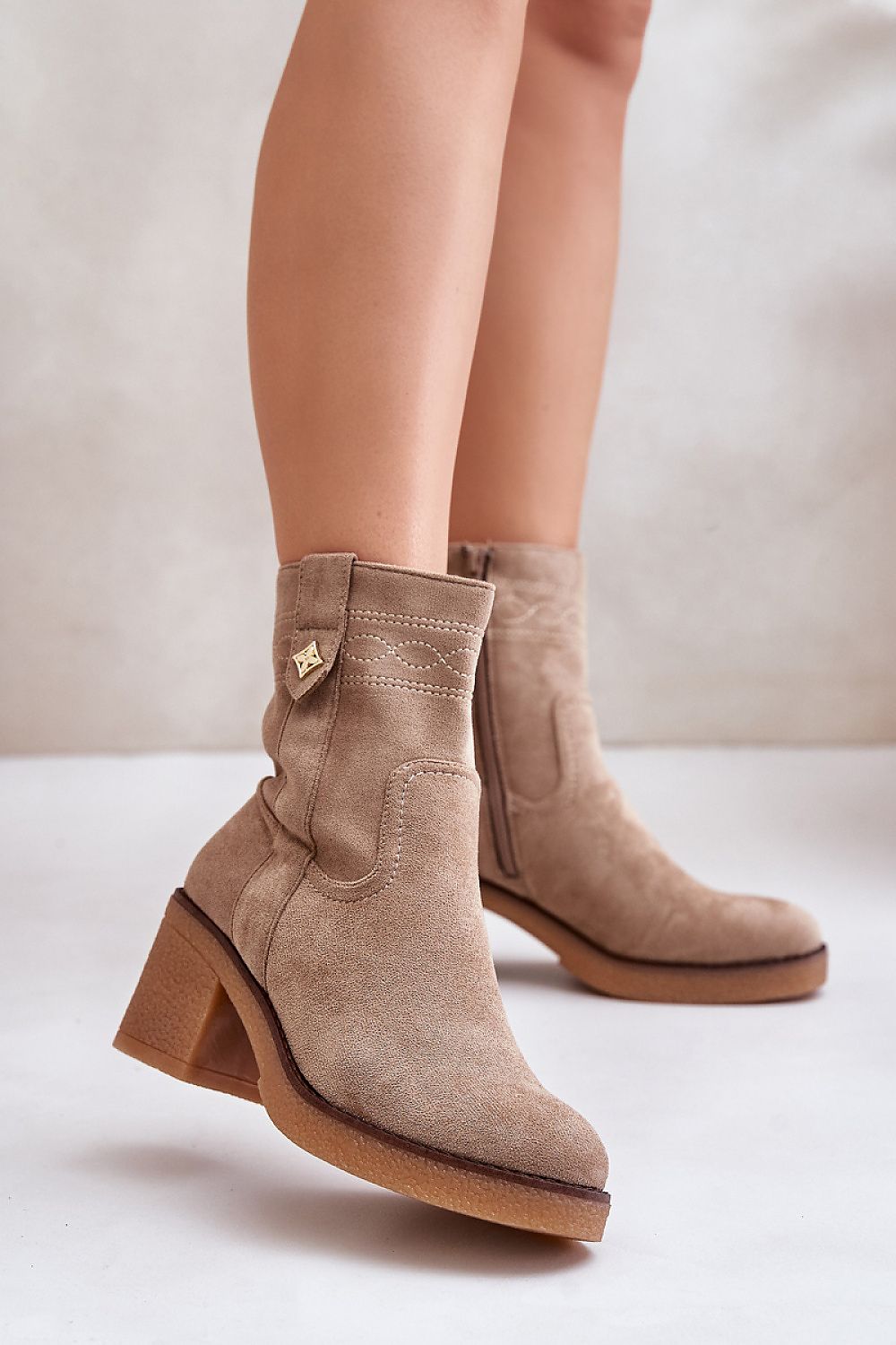 Stiefeletten mit Absatz model 201168 Step in style