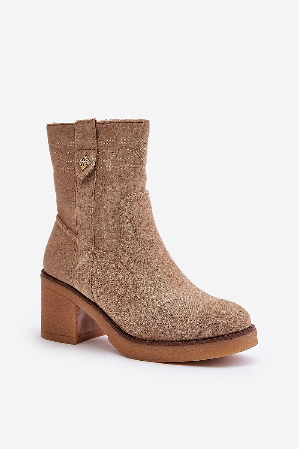Stiefeletten mit Absatz model 201168 Step in style