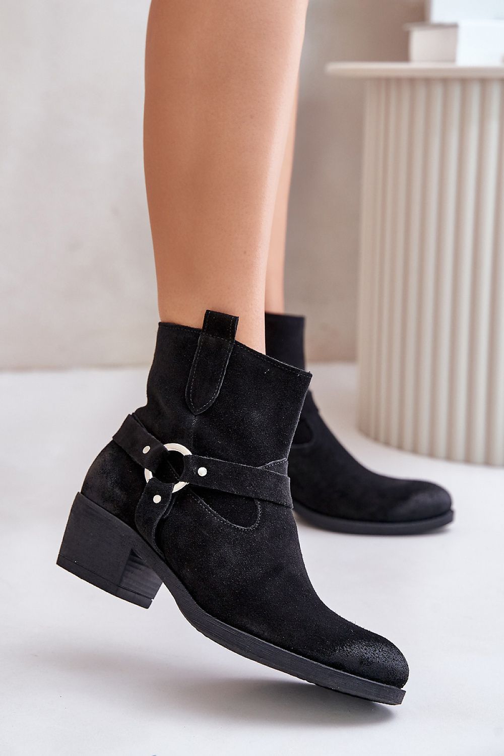 Stiefeletten mit Absatz model 201177 Step in style