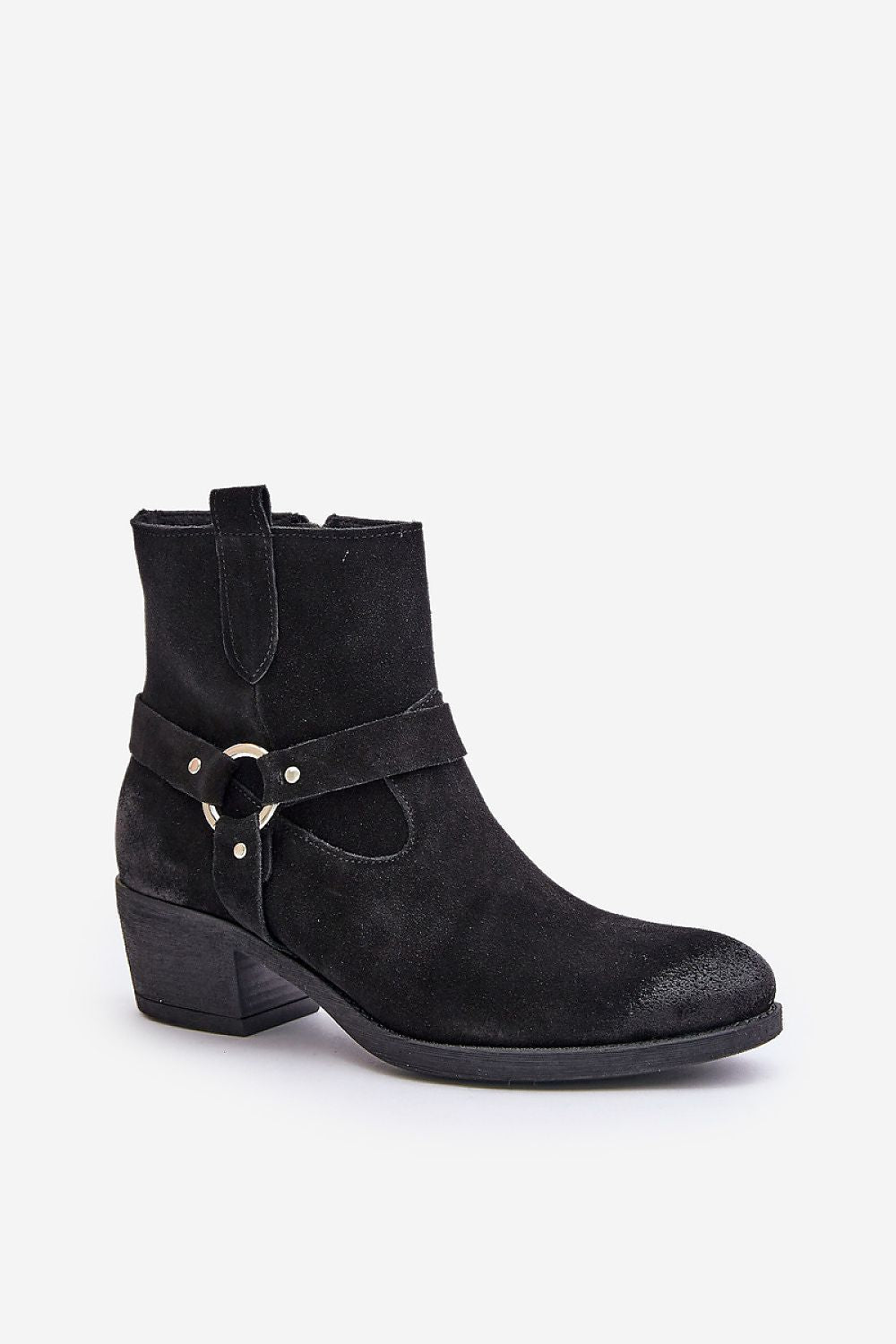 Stiefeletten mit Absatz model 201177 Step in style