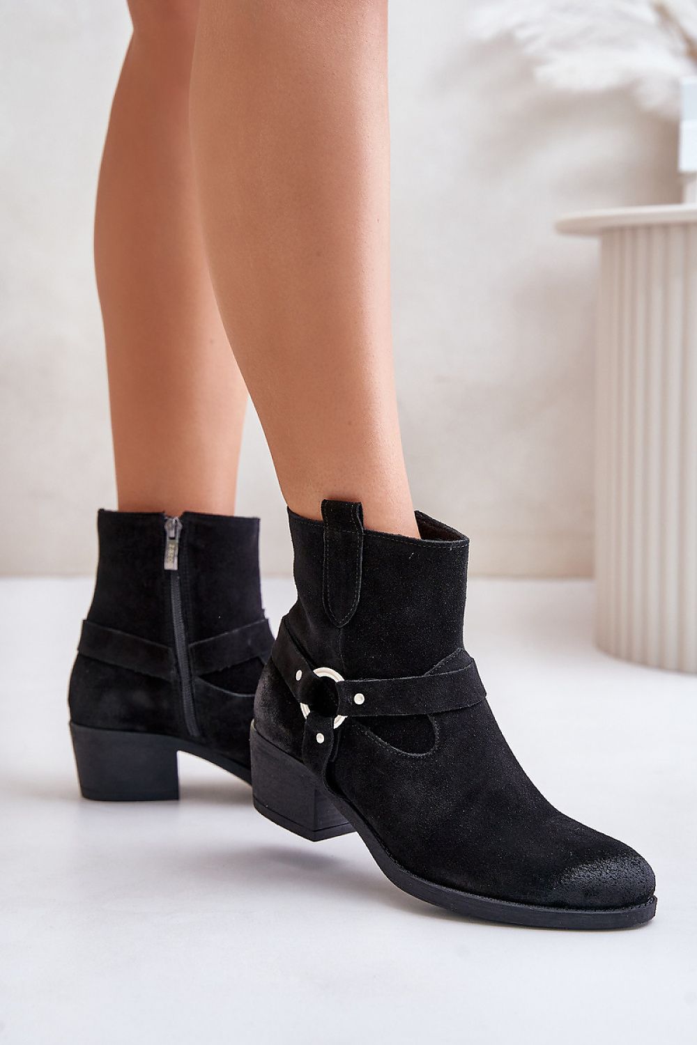 Stiefeletten mit Absatz model 201177 Step in style