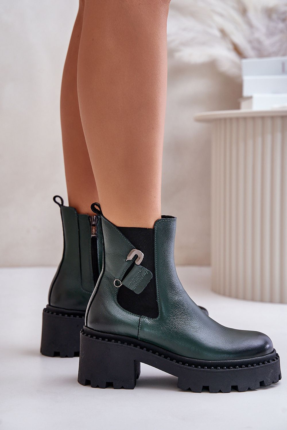 Stiefeletten mit Absatz model 201178 Step in style