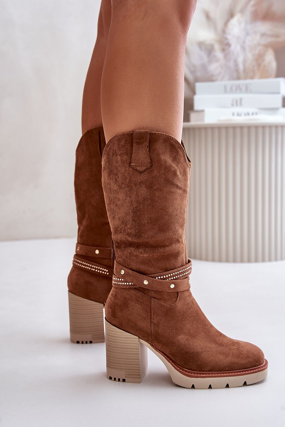 Stiefel mit Absätzen model 201320 Step in style