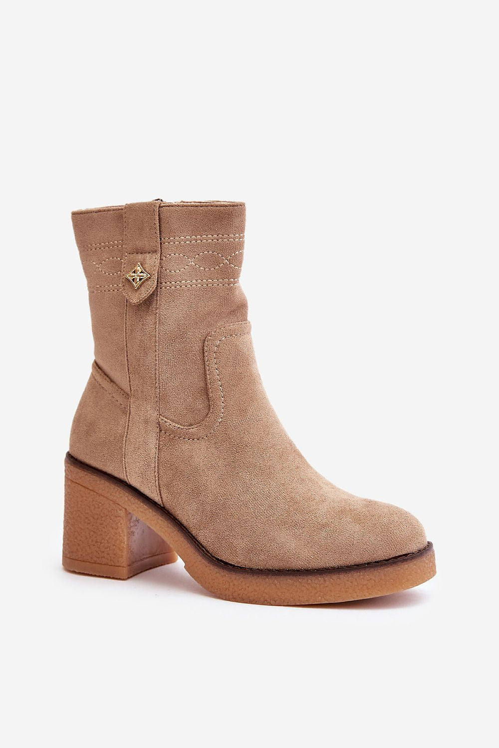 Stiefeletten mit Absatz model 201540 Step in style