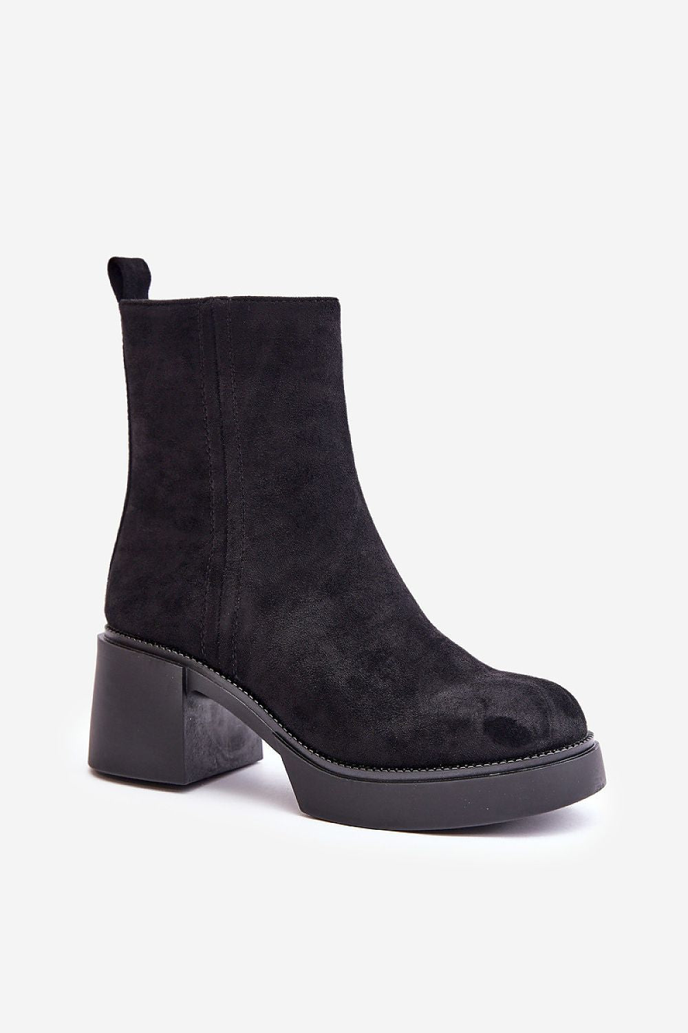 Stiefeletten mit Absatz model 201541 Step in style