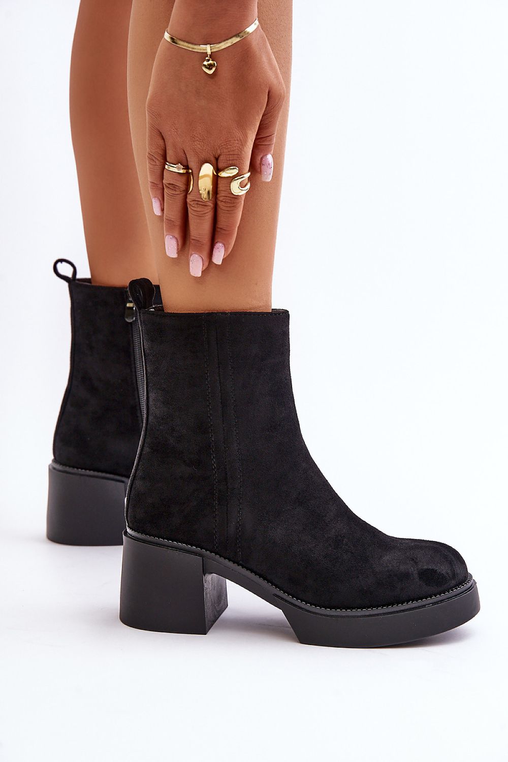 Stiefeletten mit Absatz model 201541 Step in style