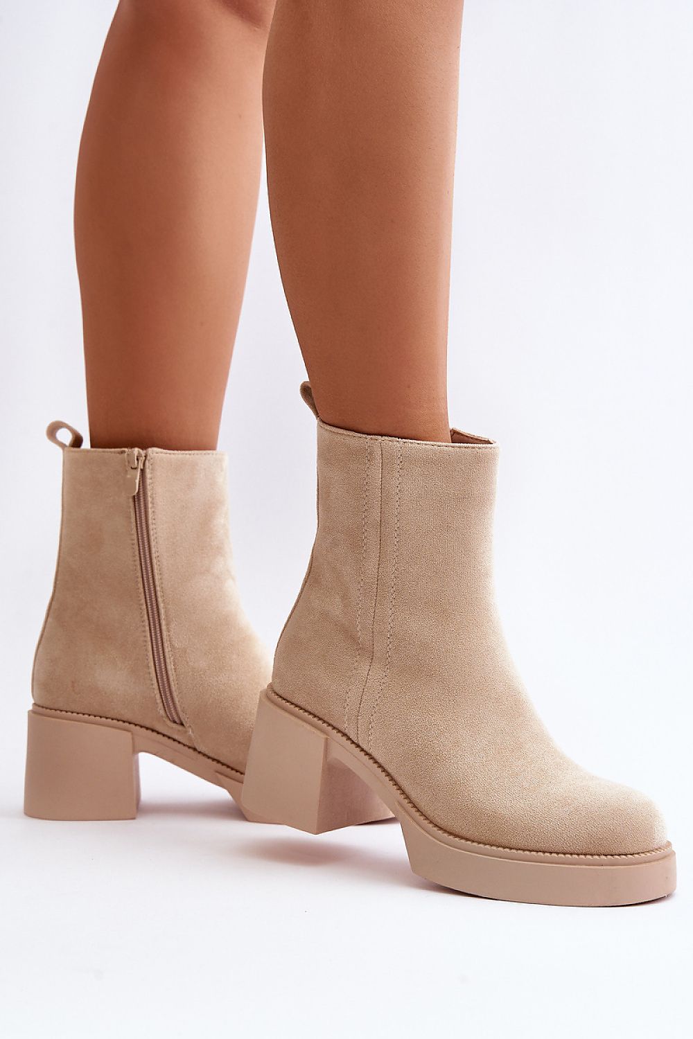 Stiefeletten mit Absatz model 201542 Step in style