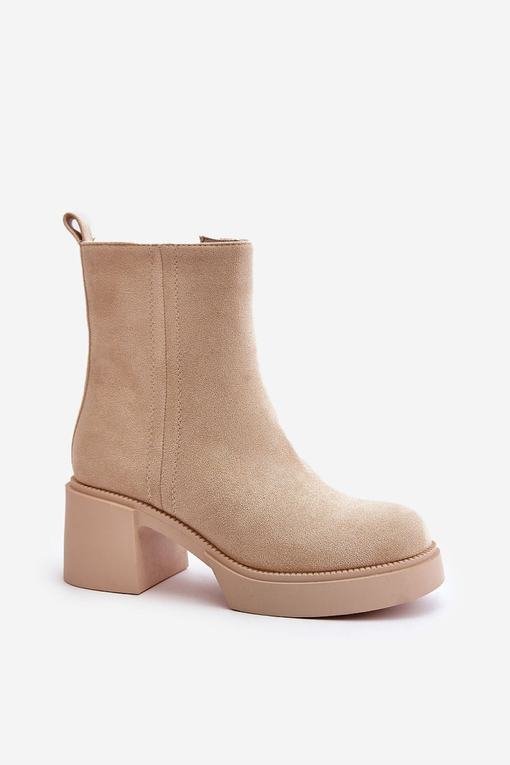 Stiefeletten mit Absatz model 201542 Step in style