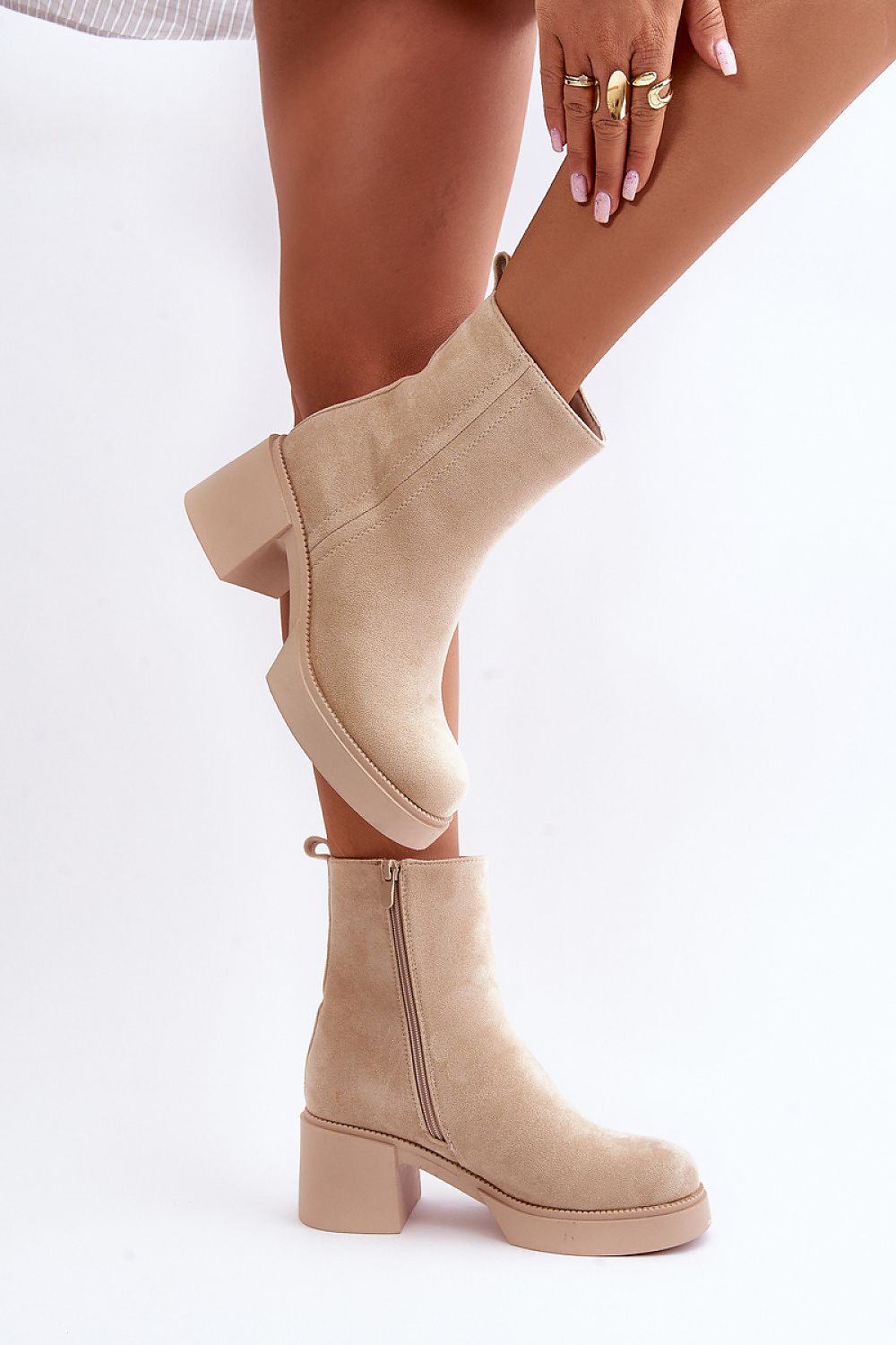Stiefeletten mit Absatz model 201542 Step in style