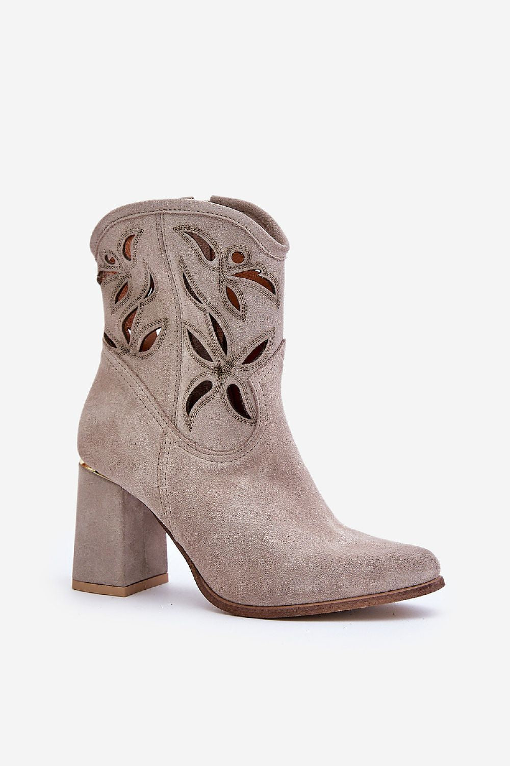 Stiefeletten mit Absatz model 201757 Step in style
