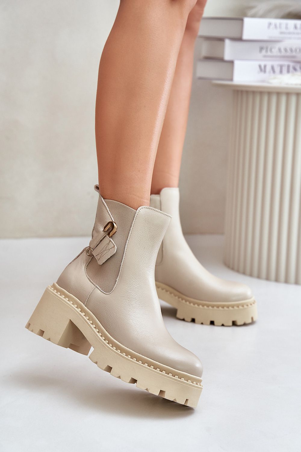 Stiefeletten mit Absatz model 202815 Step in style