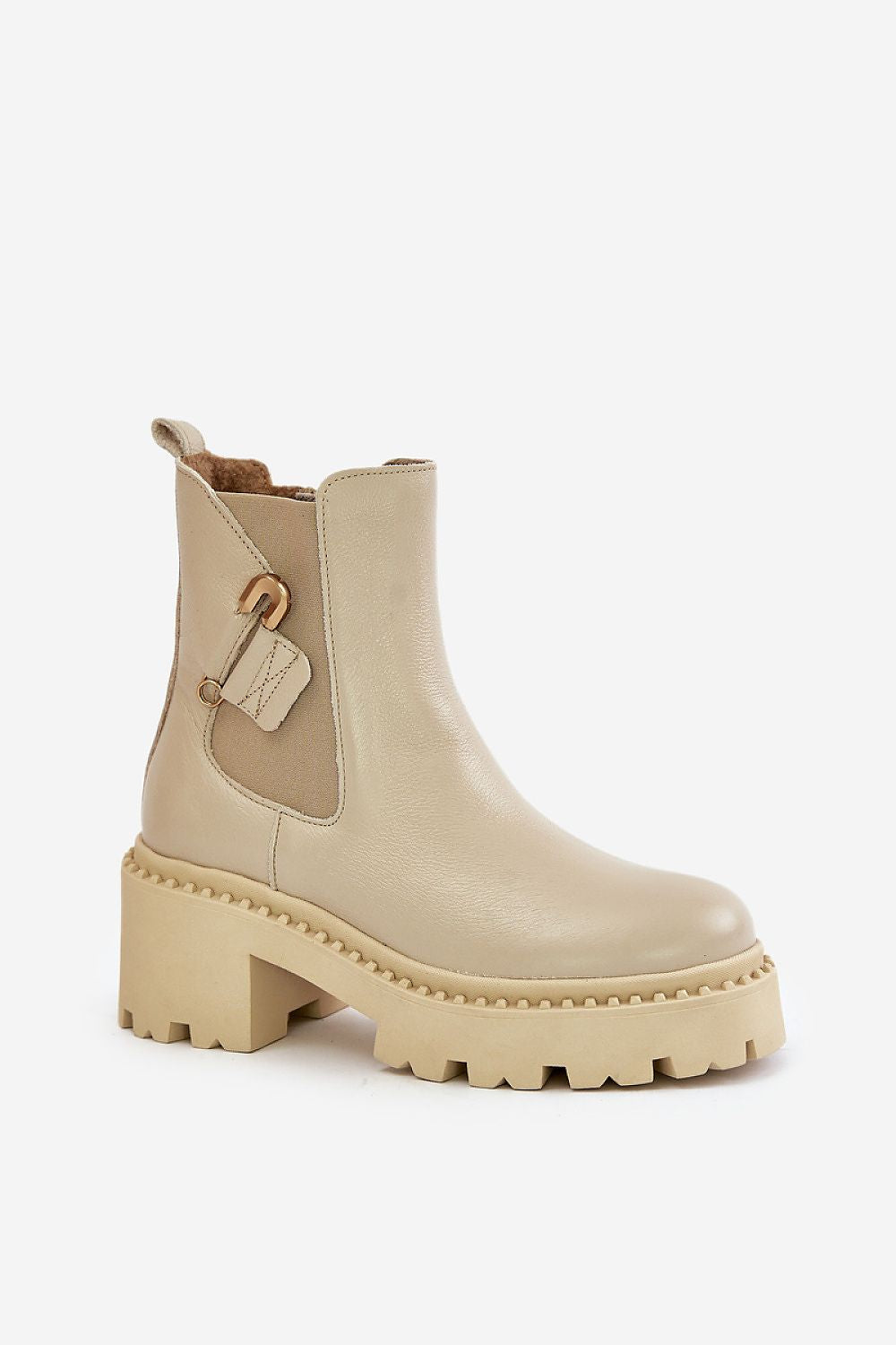 Stiefeletten mit Absatz model 202815 Step in style