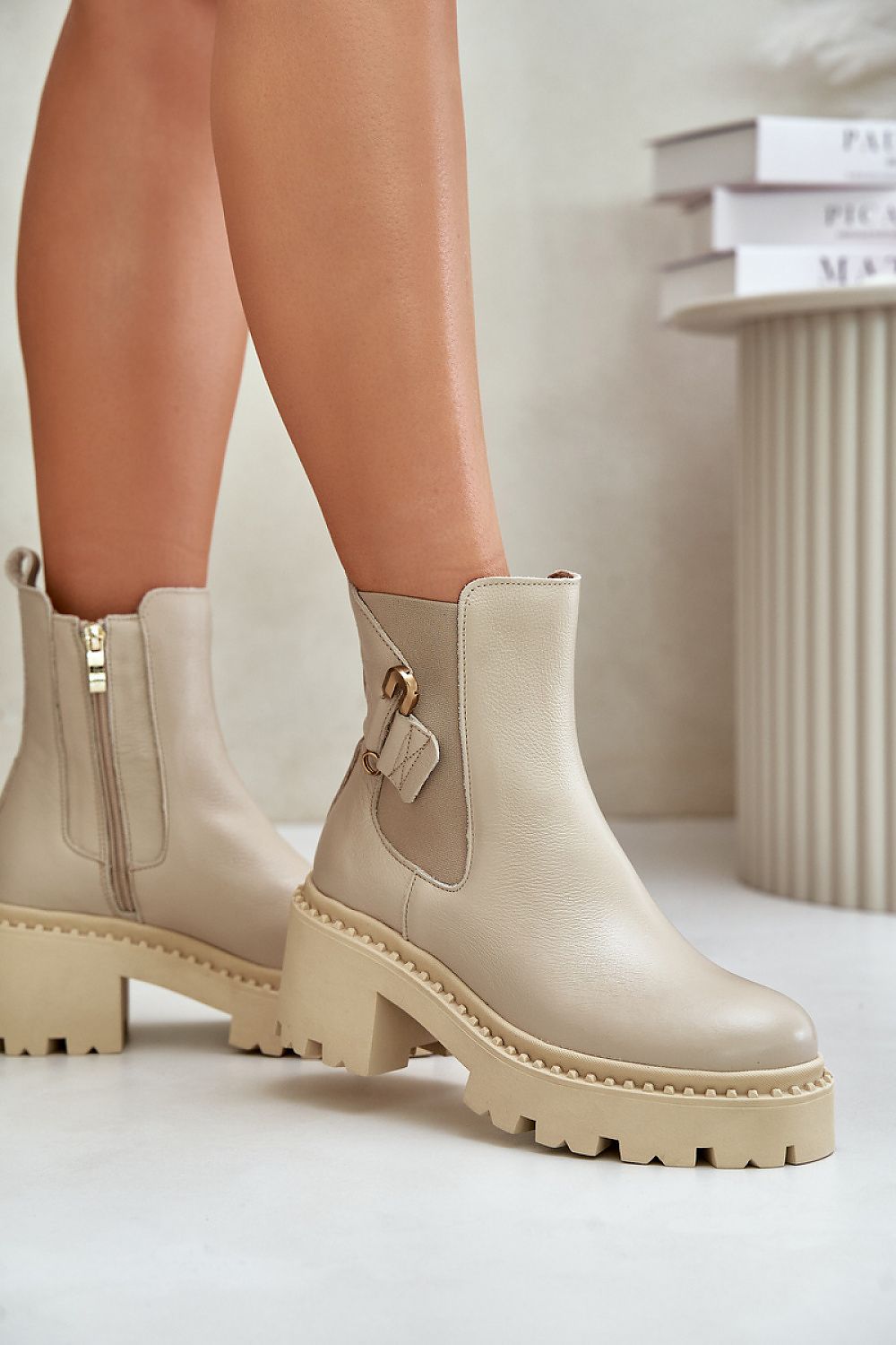 Stiefeletten mit Absatz model 202815 Step in style