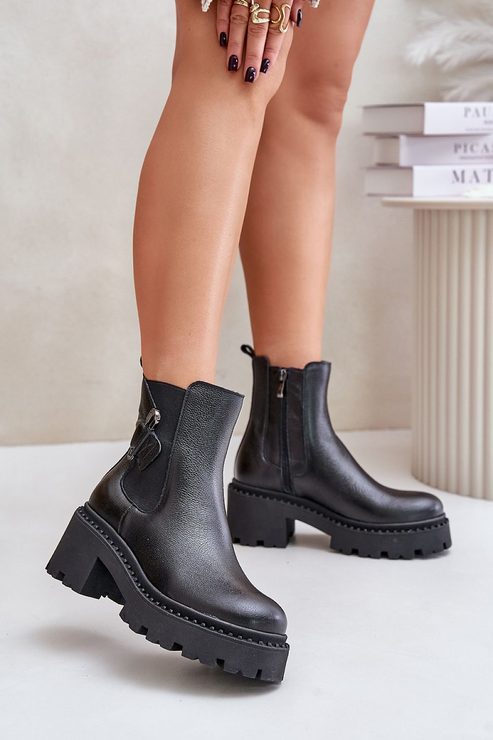 Stiefeletten mit Absatz model 202816 Step in style