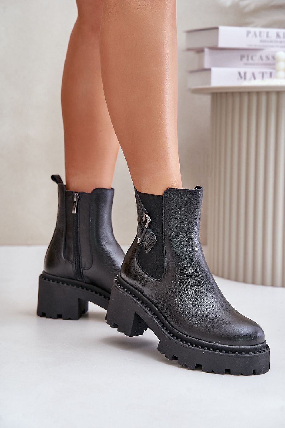Stiefeletten mit Absatz model 202816 Step in style