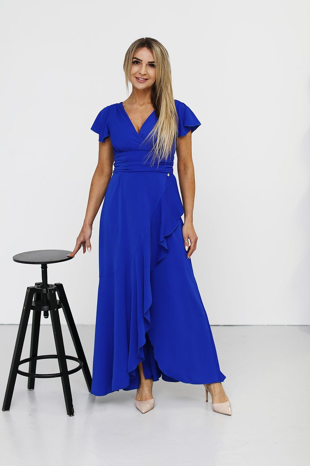 Langes Kleid model 209672 Jersa