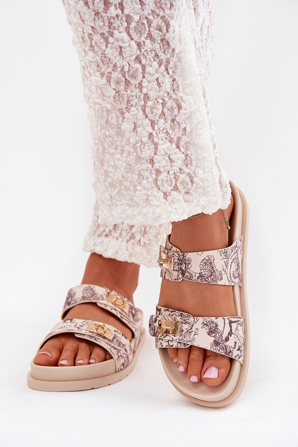Pantoletten model 215733 Step in style