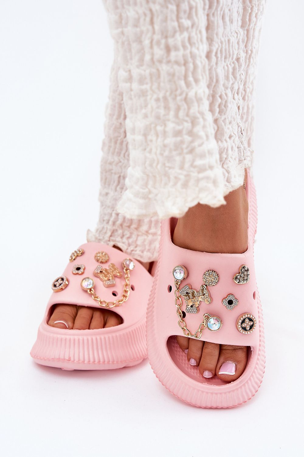 Pantoletten model 215753 Step in style