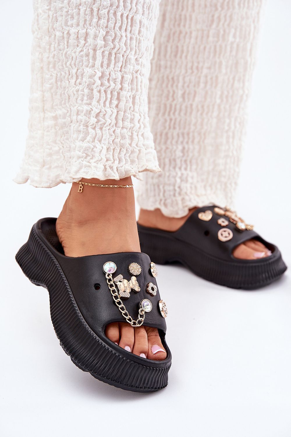 Pantoletten model 215754 Step in style