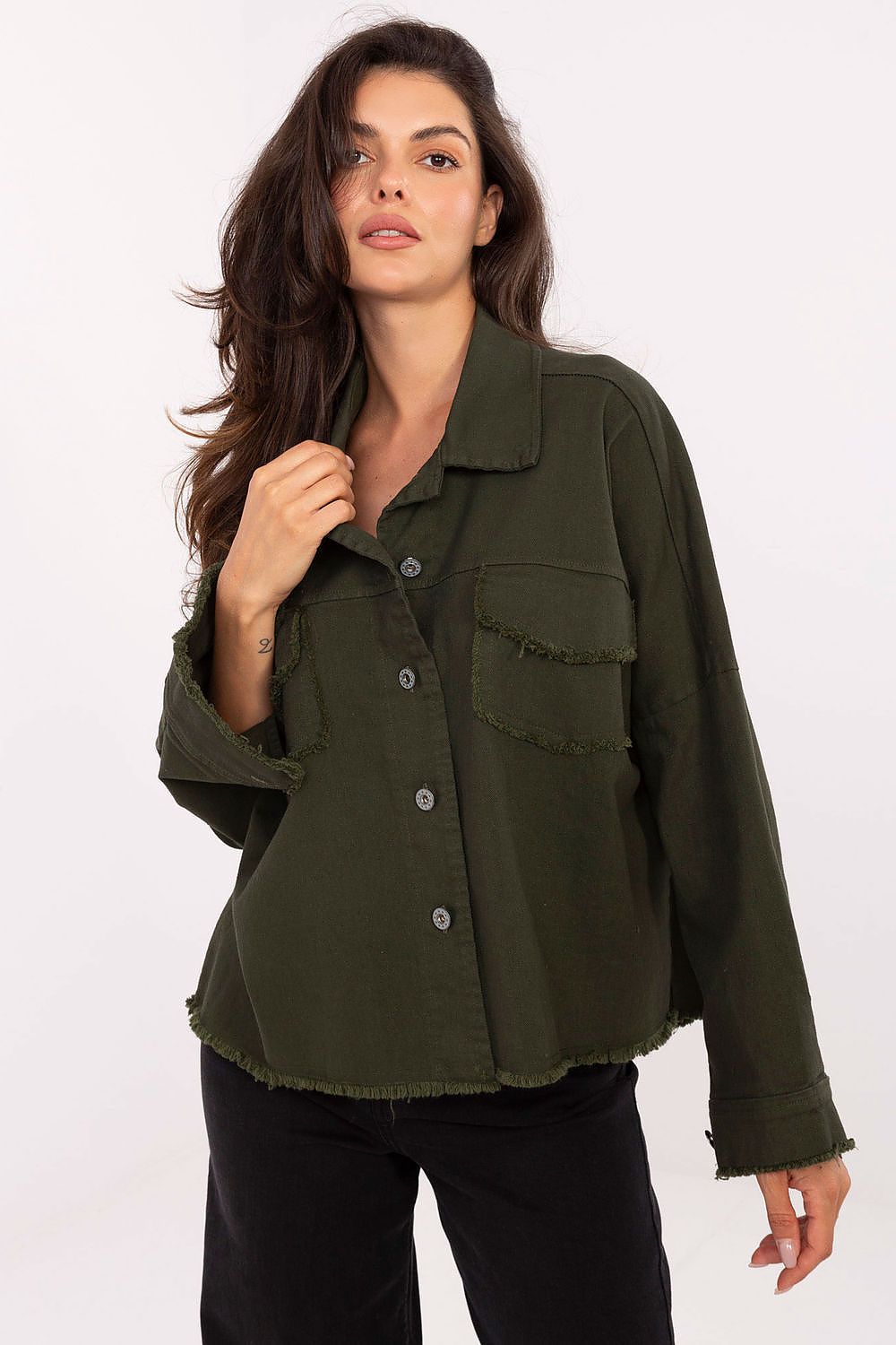 Langarm Hemd model 216734 Rue Paris