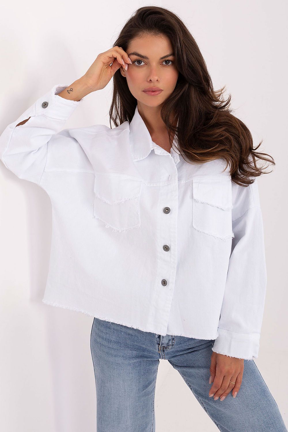 Langarm Hemd model 216736 Rue Paris