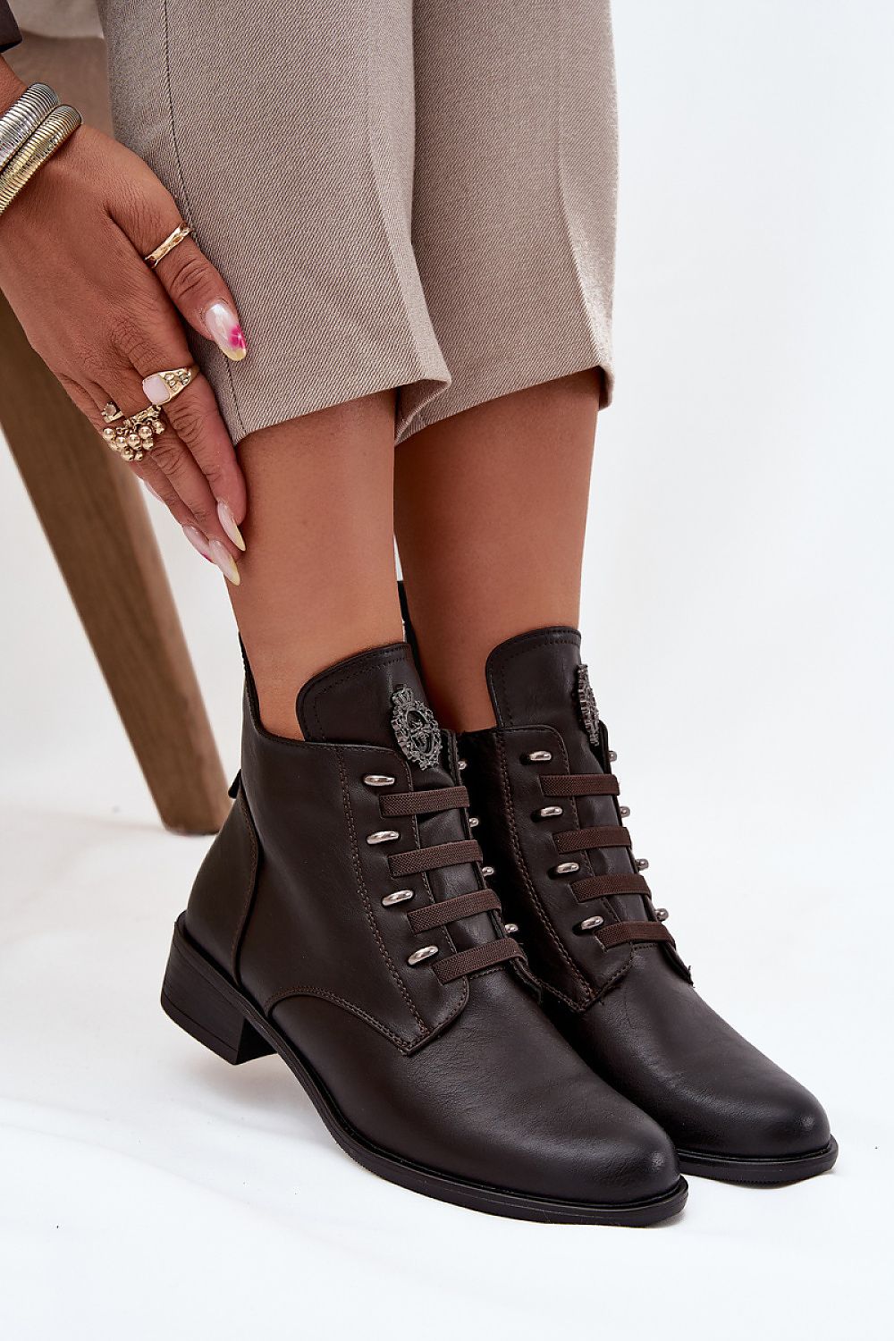 Stiefeletten model 216950 Step in style