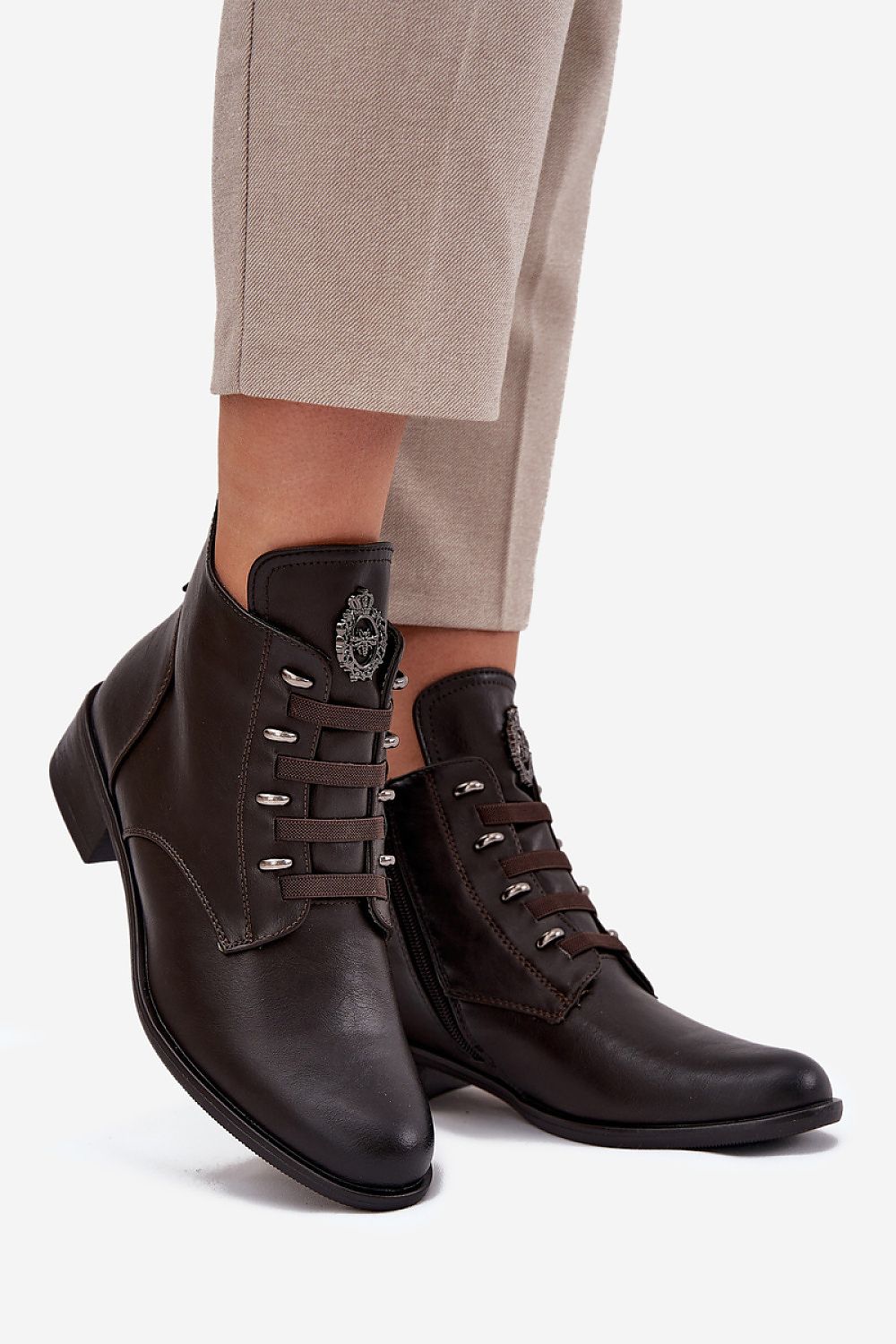 Stiefeletten model 216950 Step in style